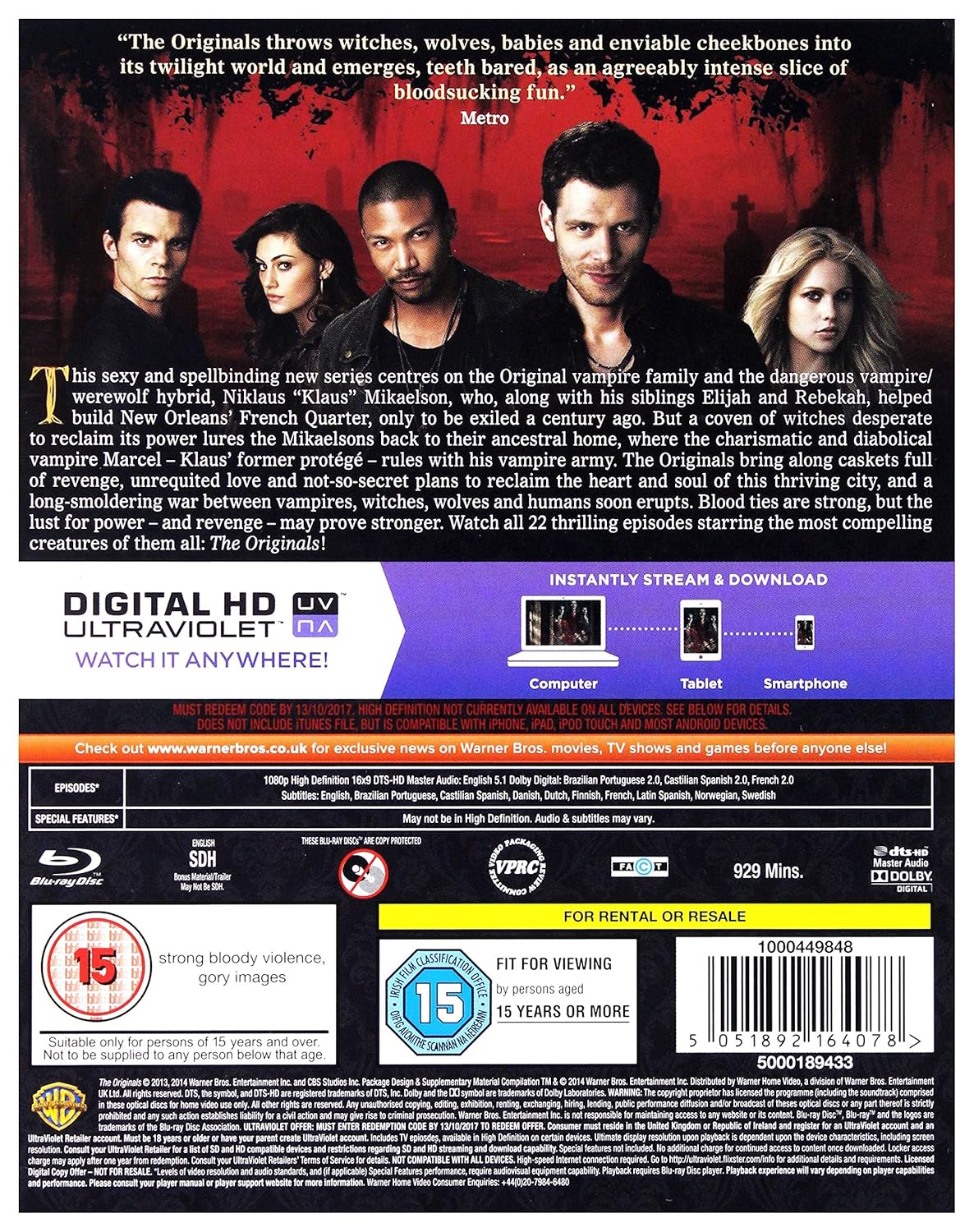 The Originals: Season 1