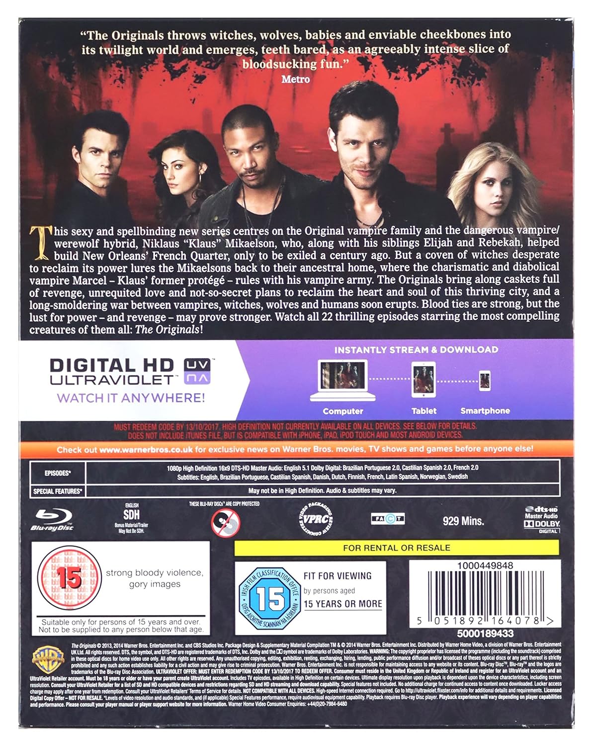 The Originals: Season 1
