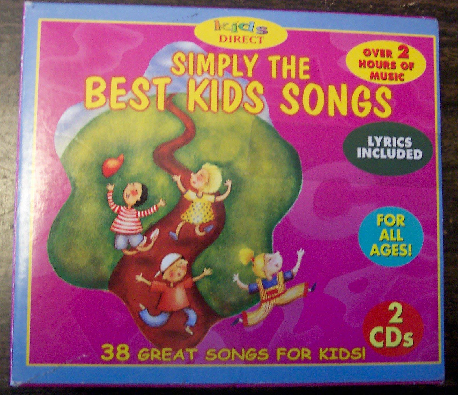 Simply the Best Kids Songs