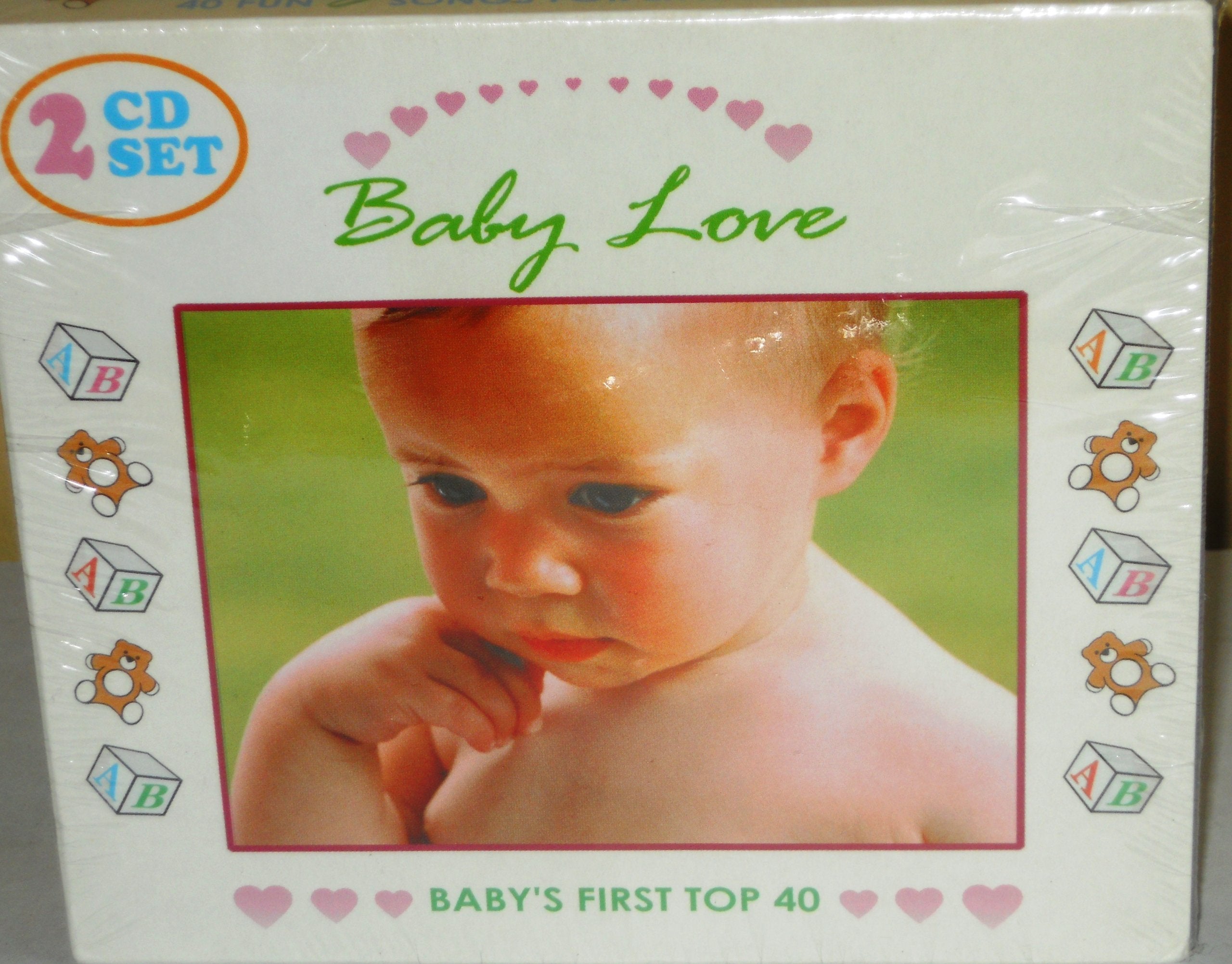 Baby Love Baby's First Top 40-Various Artists
