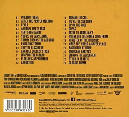 A Most Wanted Man (Orig Motion Picture Soundtrack