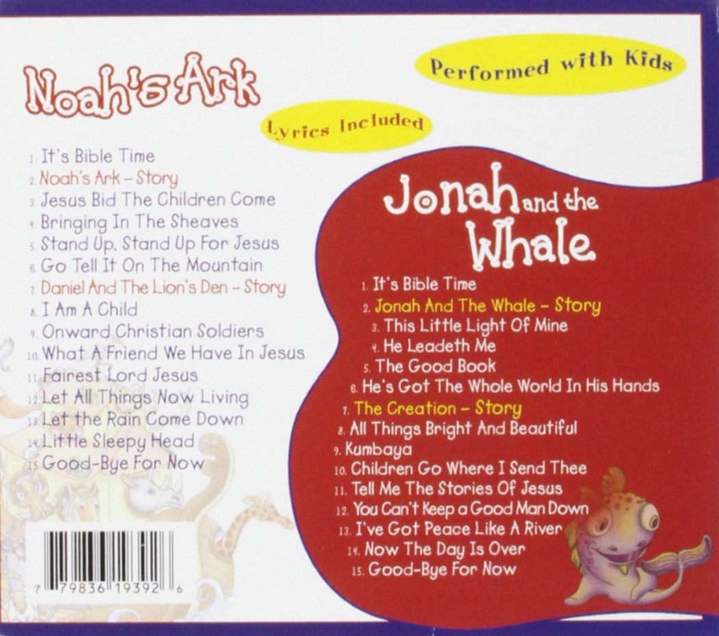 Noahs Ark Jonah & The Whale-Various Artists