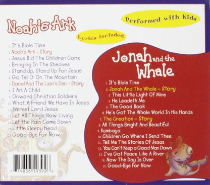 Noahs Ark Jonah & The Whale-Various Artists