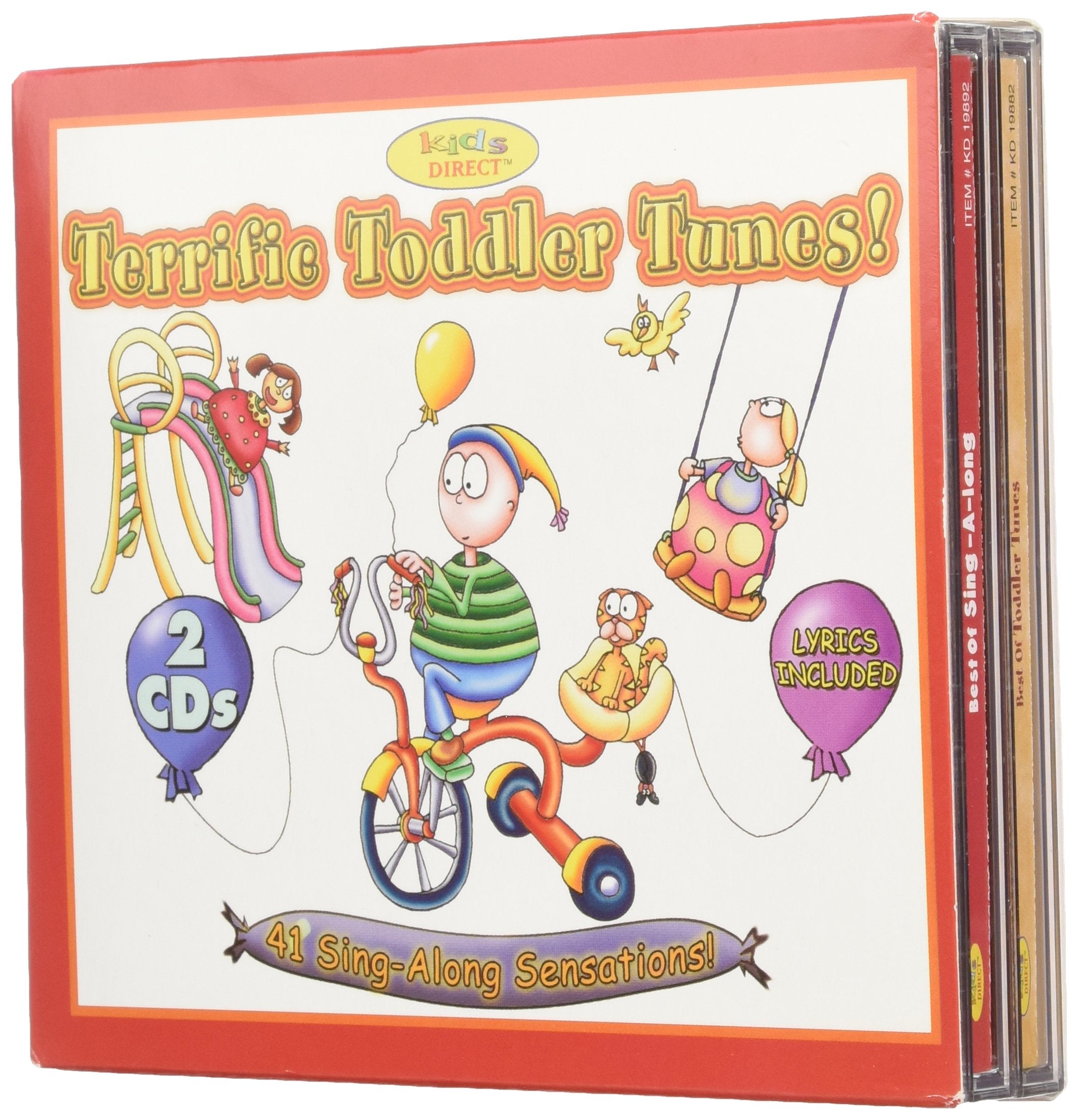 Terrific Toddler Tunes