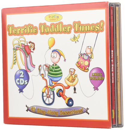 Terrific Toddler Tunes