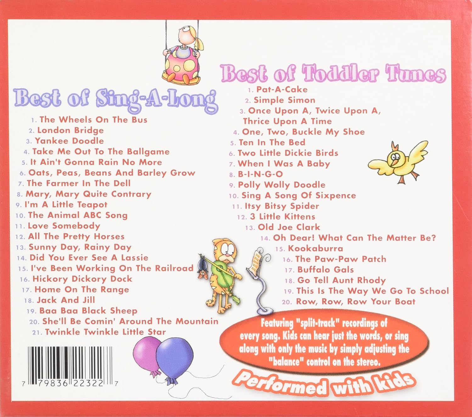 Terrific Toddler Tunes