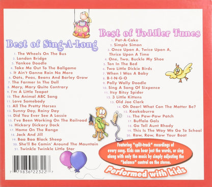Terrific Toddler Tunes