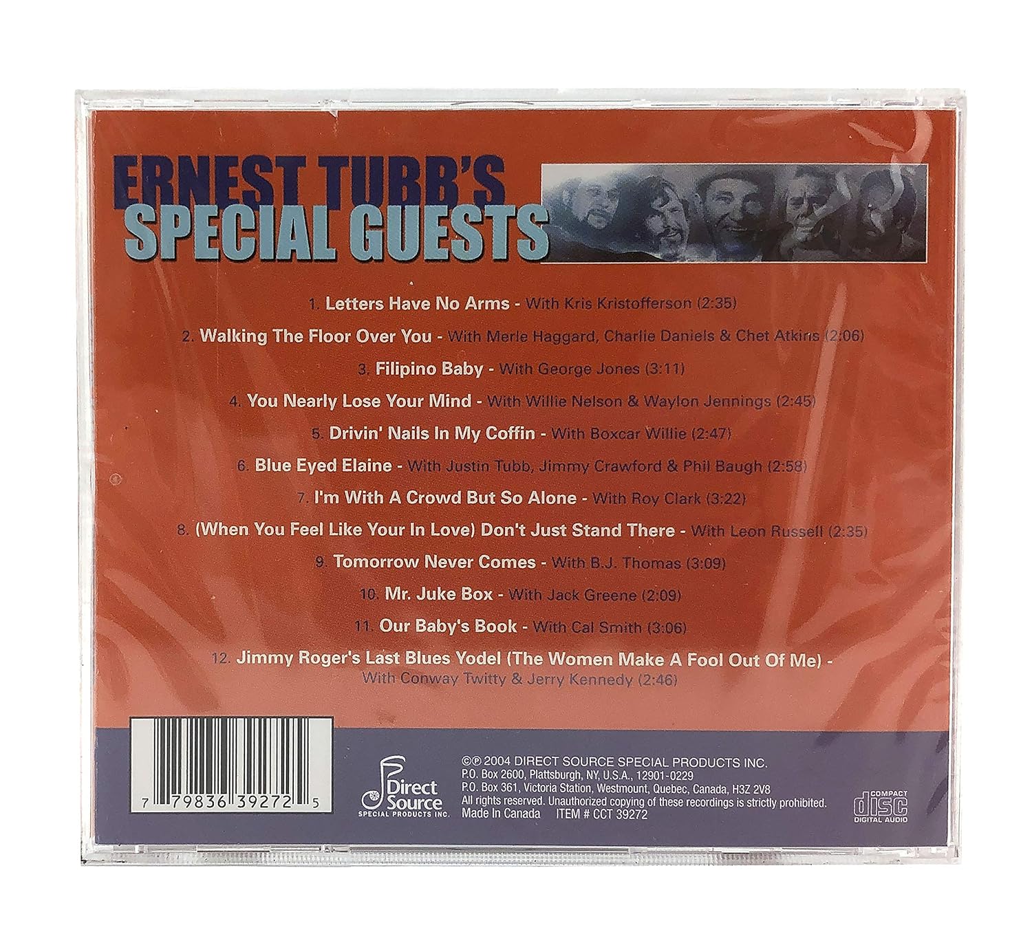 Ernest Tubb's Special Guests