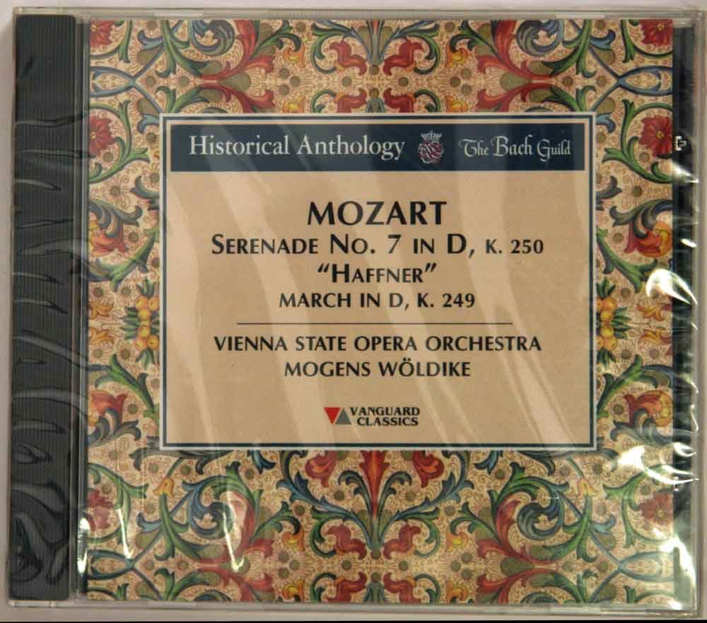 Haffner Serenade / March in D, K.249