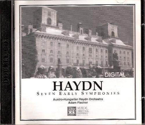 Haydn Symphonies 14-17 22 'The Philosopher' 24 And 45 'Farewell' . Austro-Hungarian Hayd