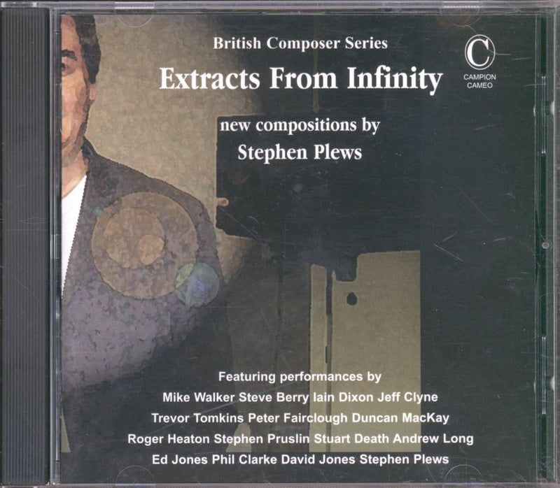 Extracts from Infinity: New Compositions by Stephen Plews