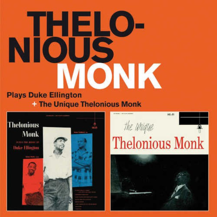 Plays Duke Ellington/The Unique Thelonious Monk