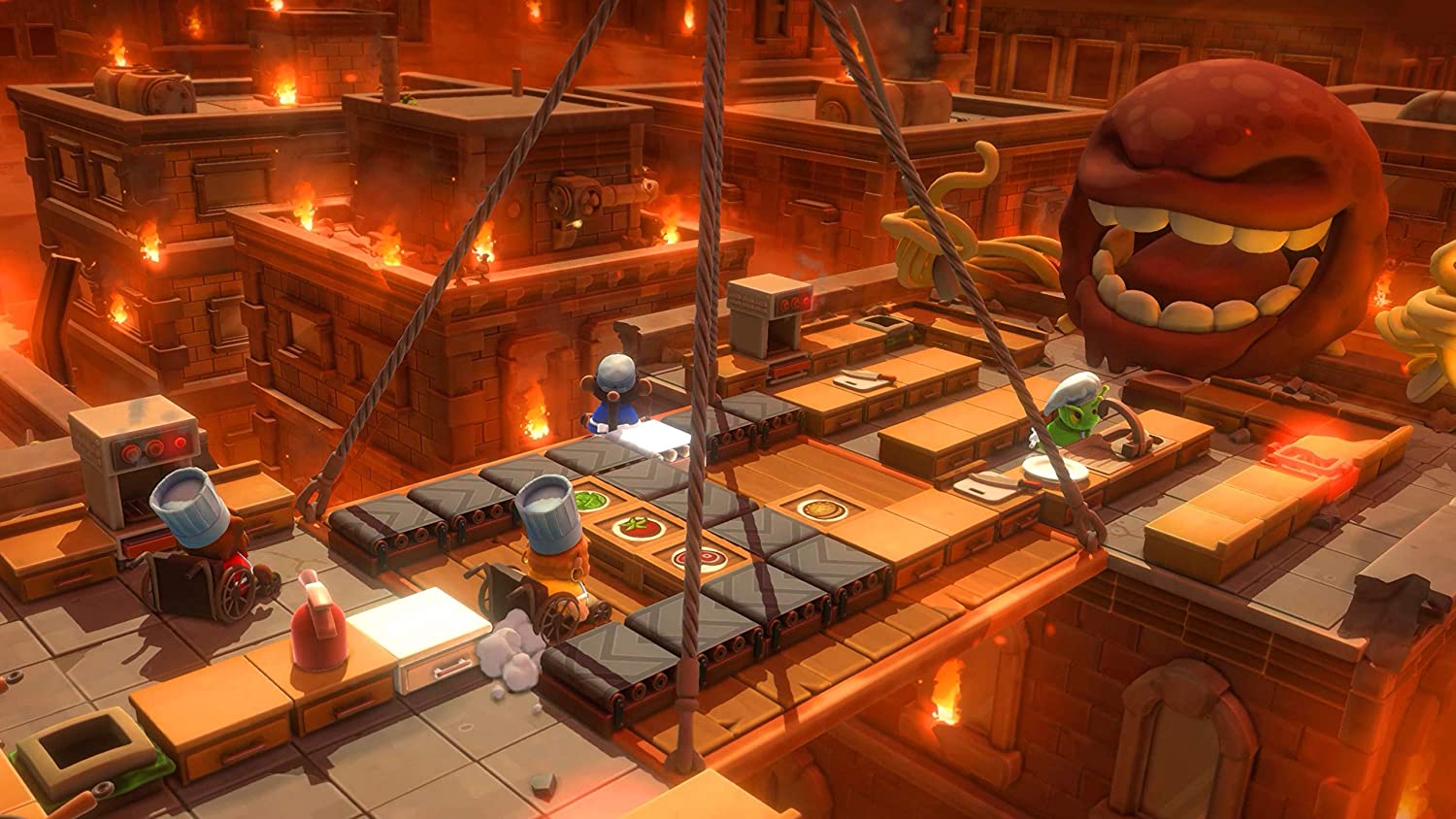 Overcooked! All You Can Eat (PS4) PlayStation 4 single