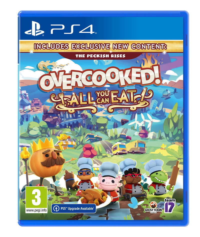 Overcooked! All You Can Eat (PS4) PlayStation 4 single