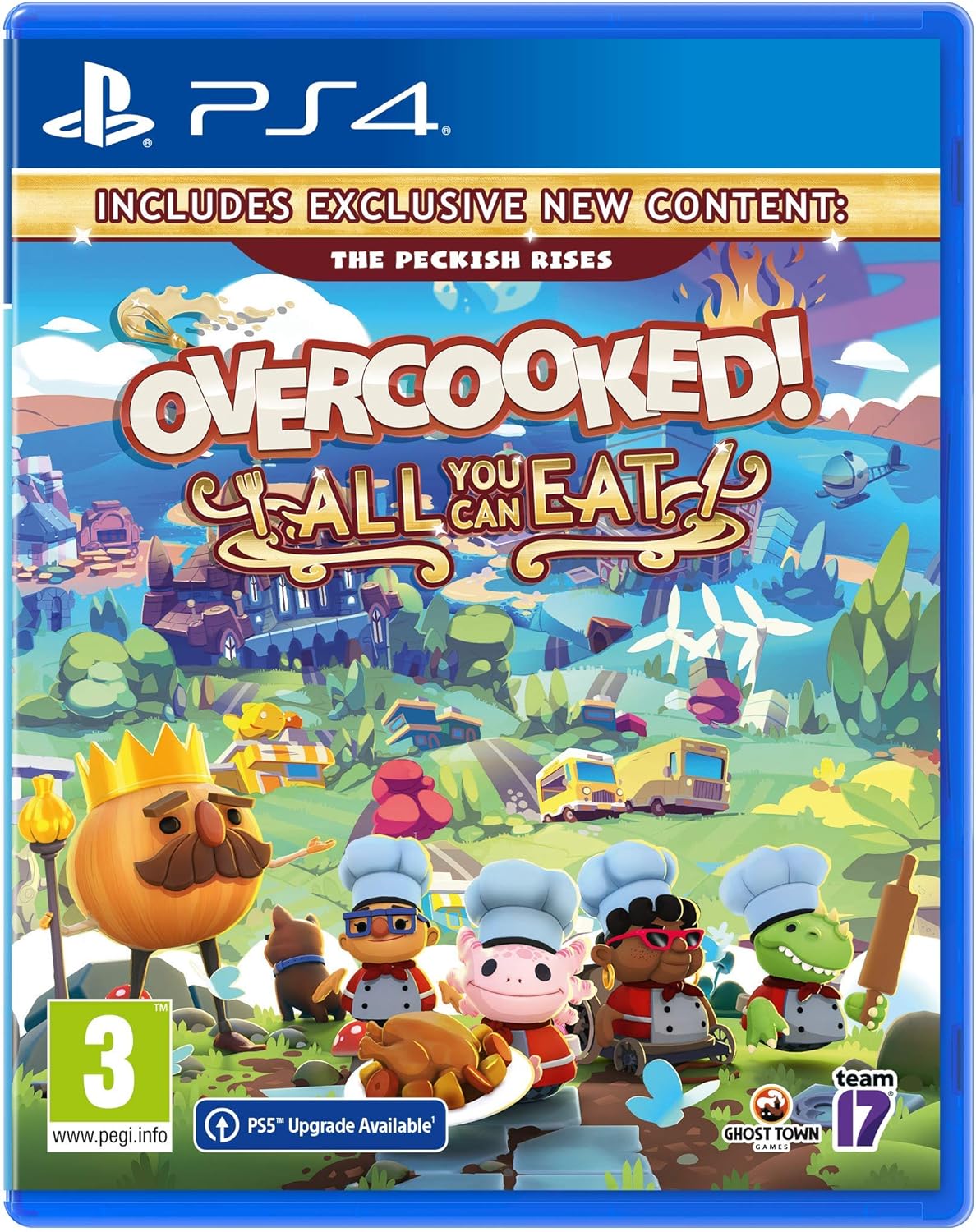 Overcooked! All You Can Eat (PS4) PlayStation 4 single