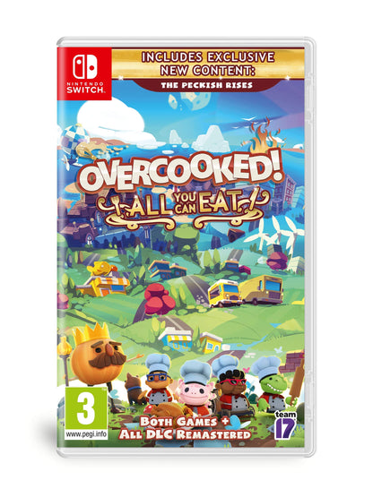 Overcooked! All You Can Eat (Nintendo Switch) Nintendo Switch single