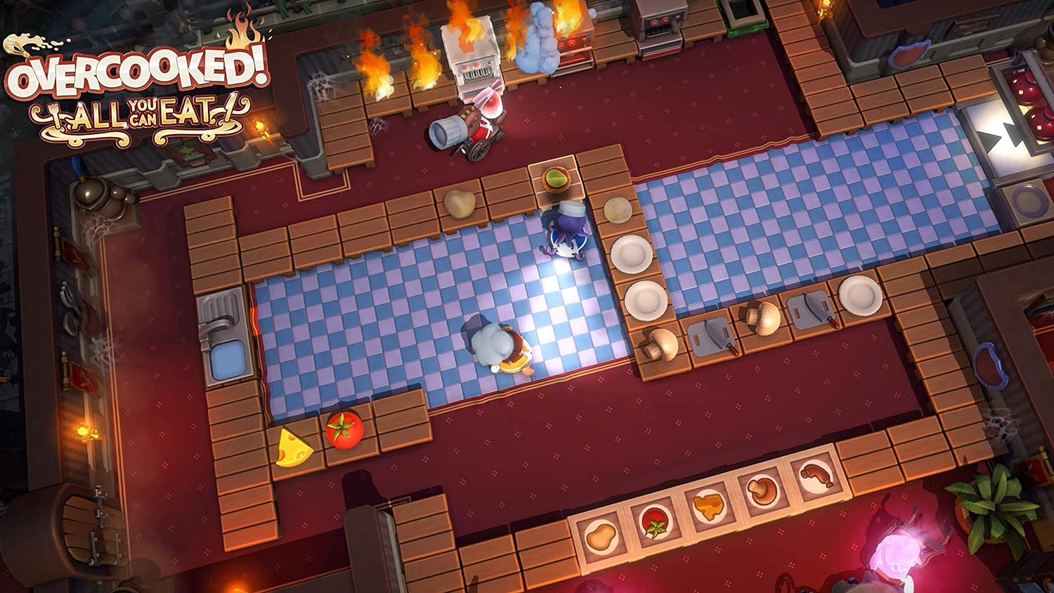 Overcooked! All You Can Eat (Nintendo Switch)