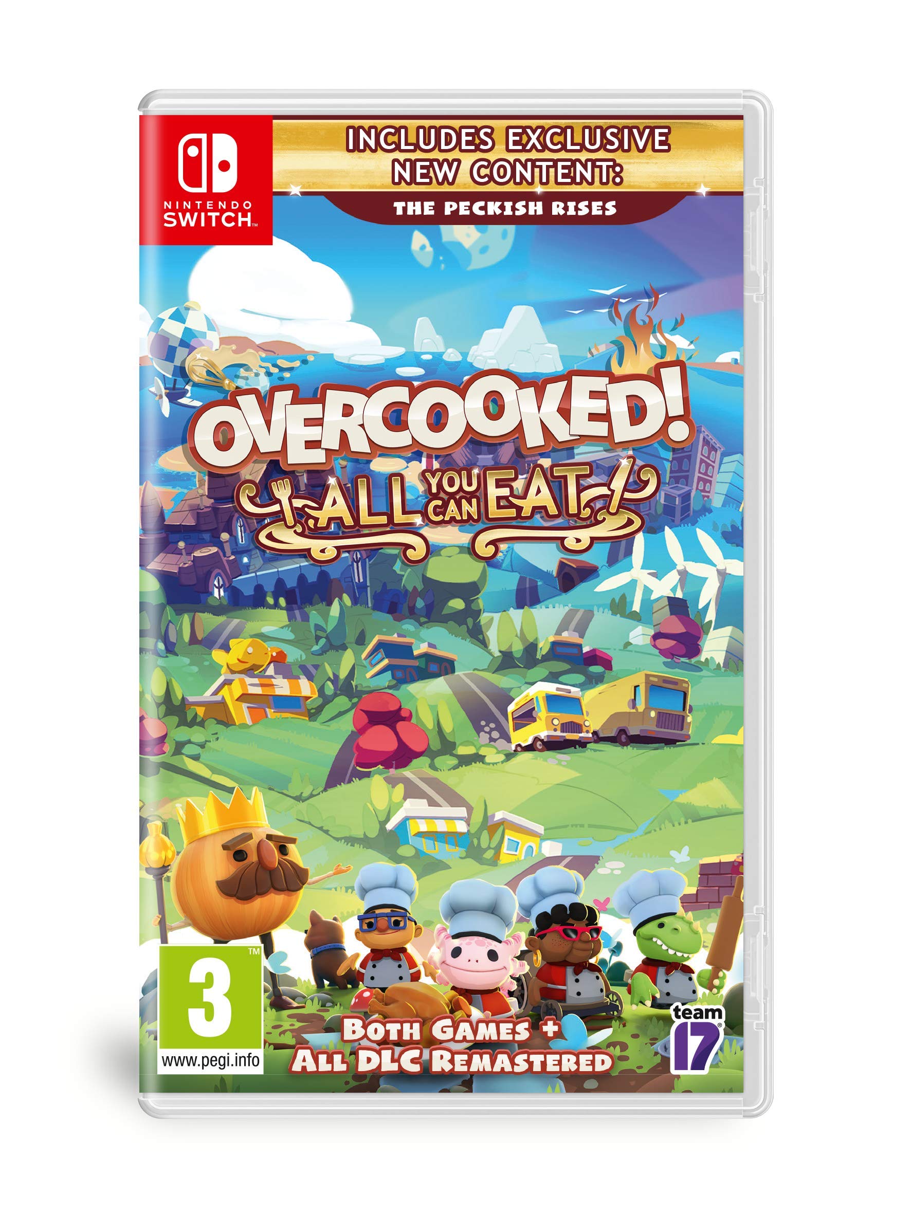 Overcooked! All You Can Eat (Nintendo Switch) Nintendo Switch single