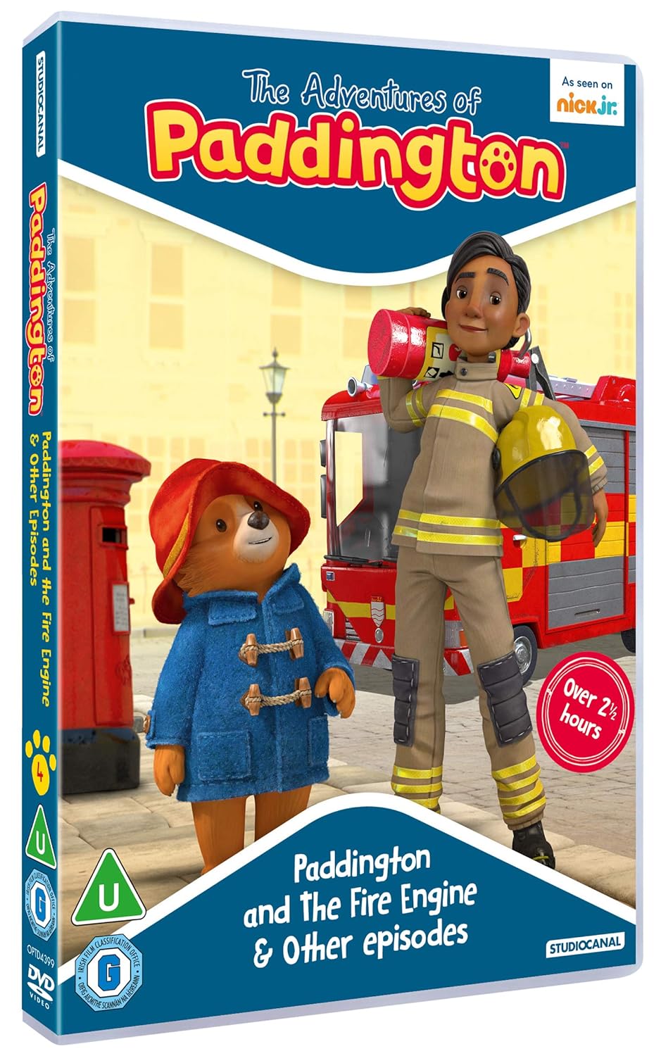 The Adventures Of Paddington: Paddington and The Fire Engine & Other Episodes
