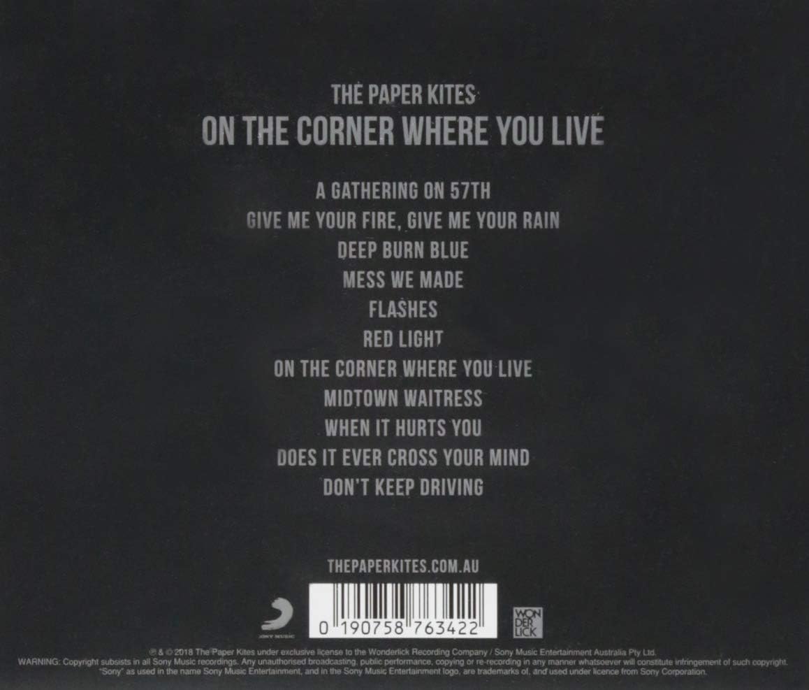On The Corner Where You Live
