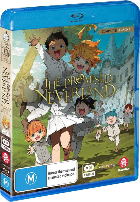 The Promised Neverland Complete Season 1 (blu-ray)
