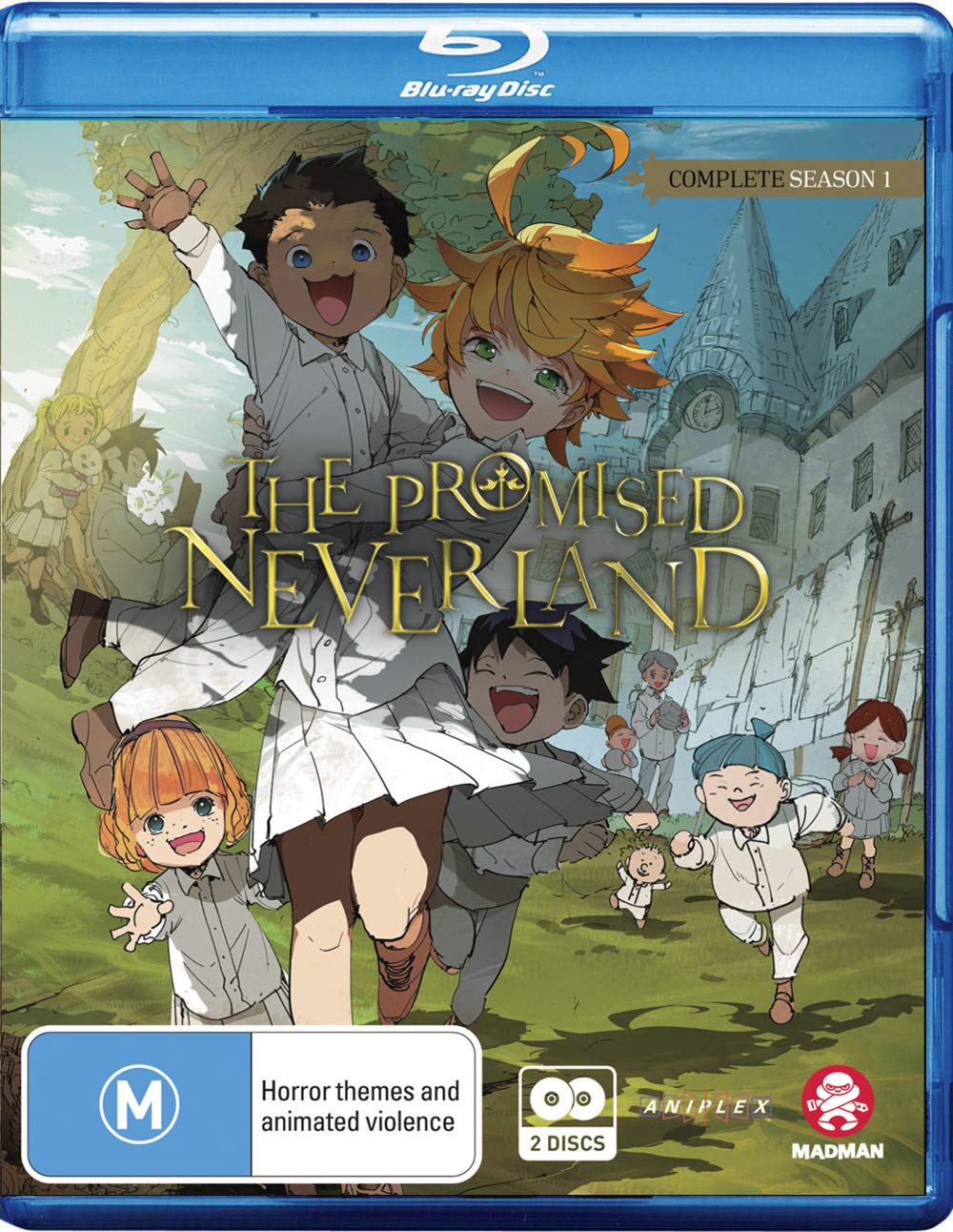 The Promised Neverland Complete Season 1