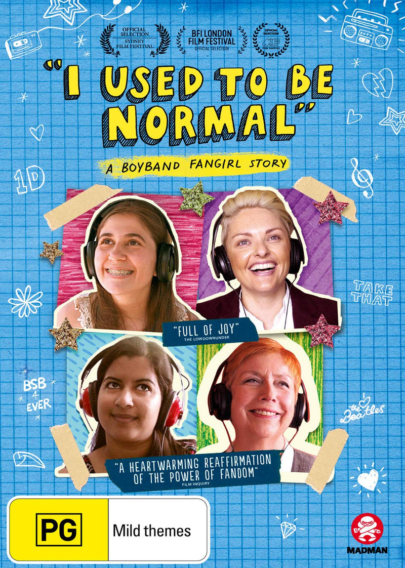 I Used To Be Normal - A Boyband Fangirl Story - (Italian Import)