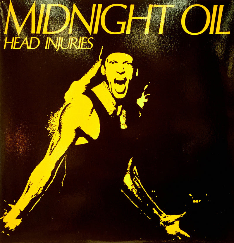 MIDNIGHT OIL - HEAD INJURIES