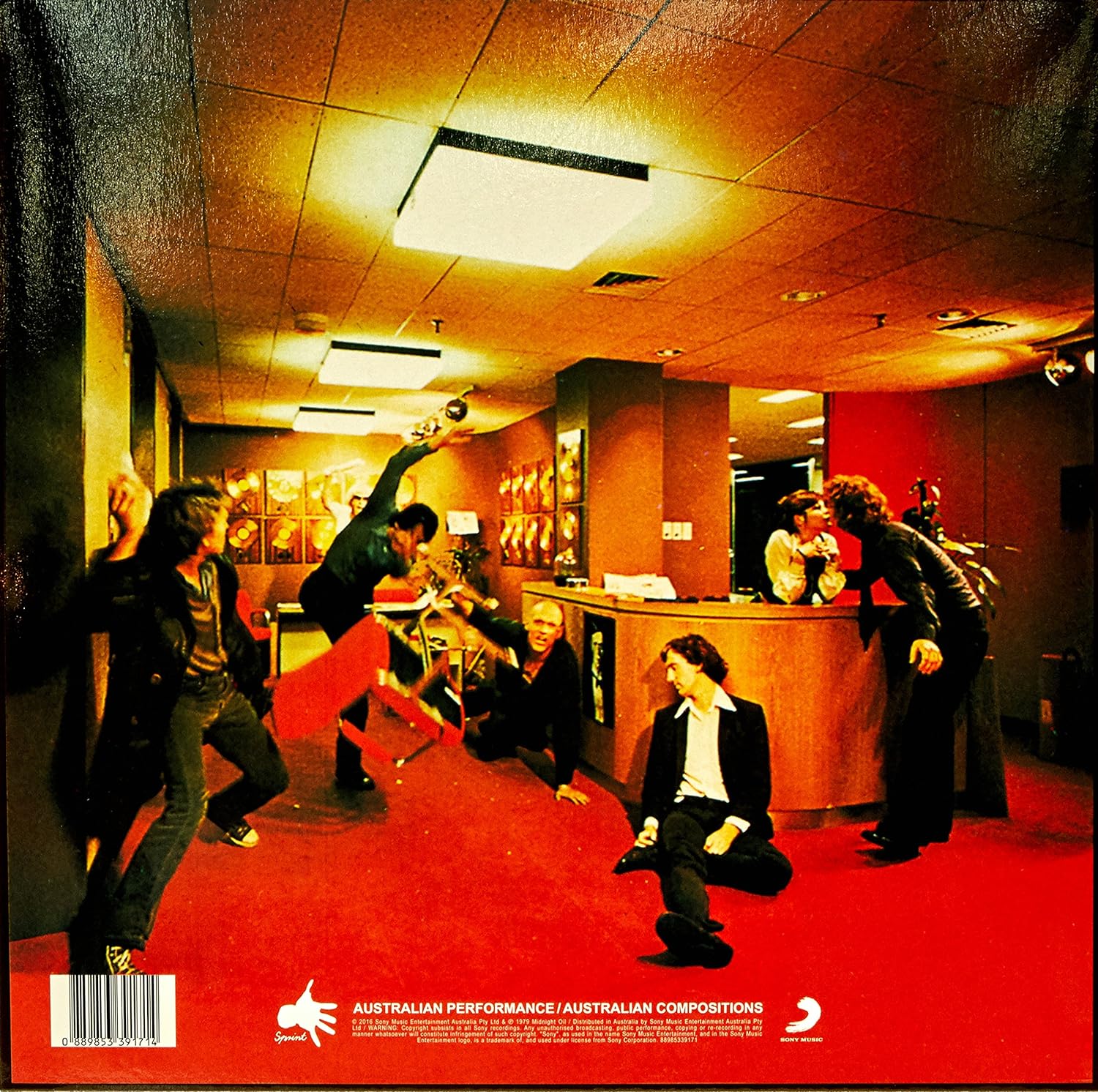 MIDNIGHT OIL - HEAD INJURIES