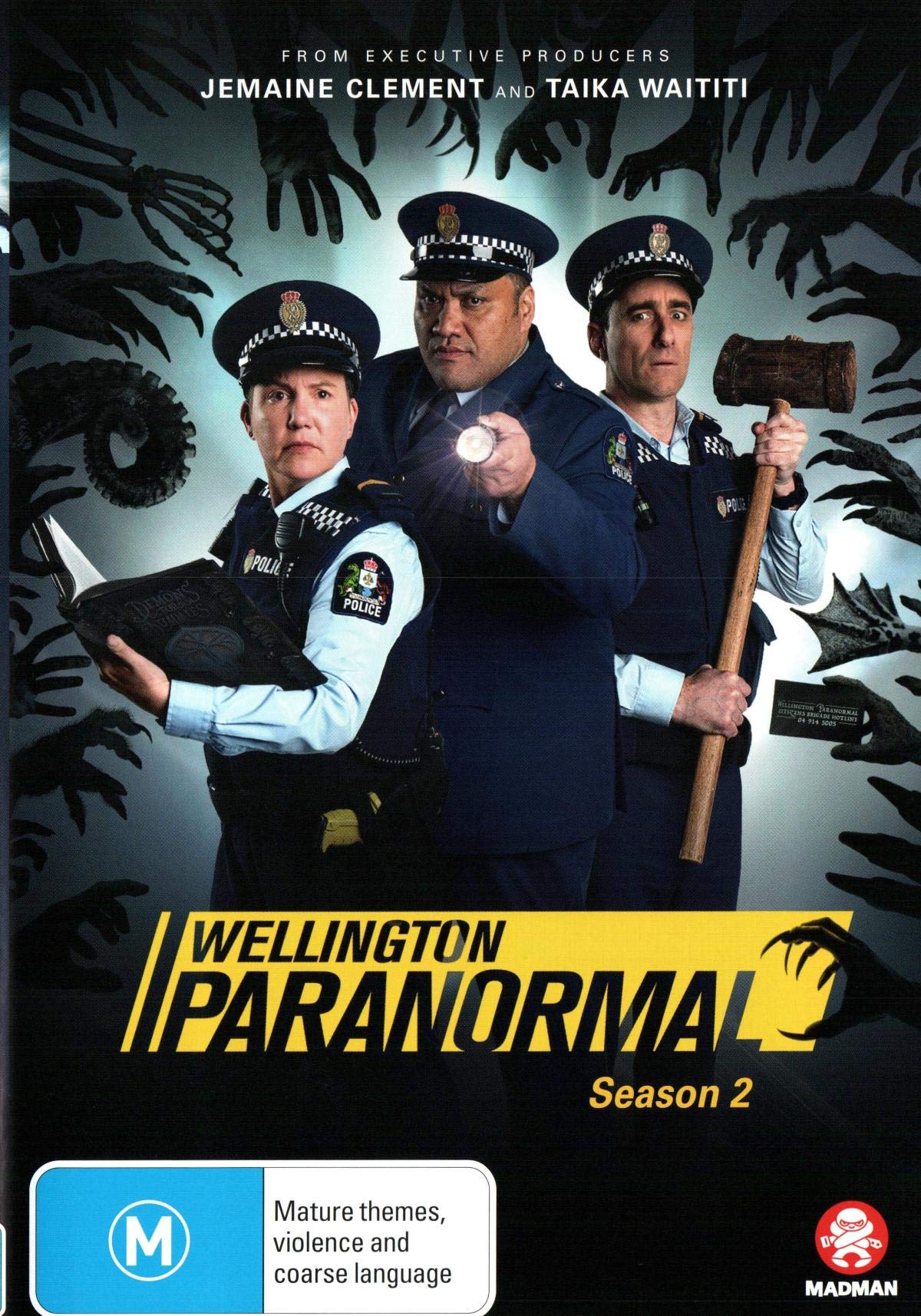 Wellington Paranormal Season 2 (aus) (Import)