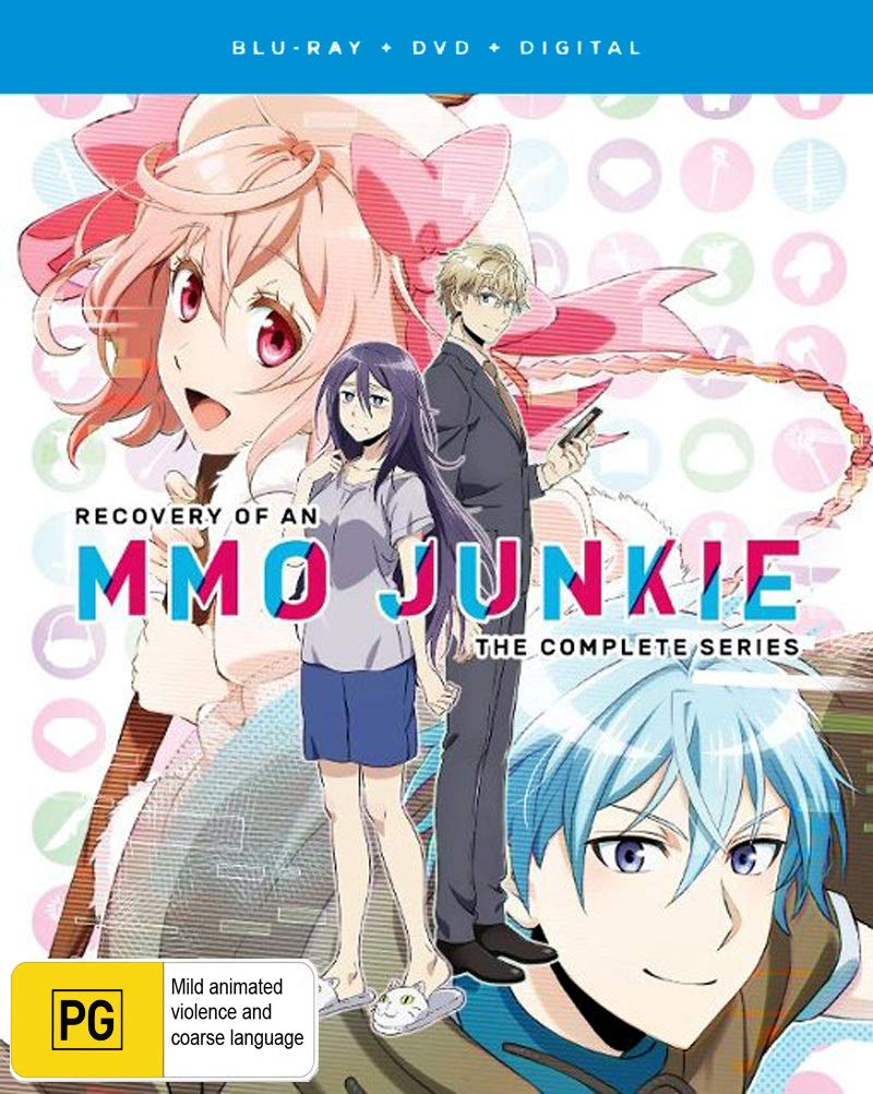 Recovery Of An MMO Junkie | Blu-ray + DVD