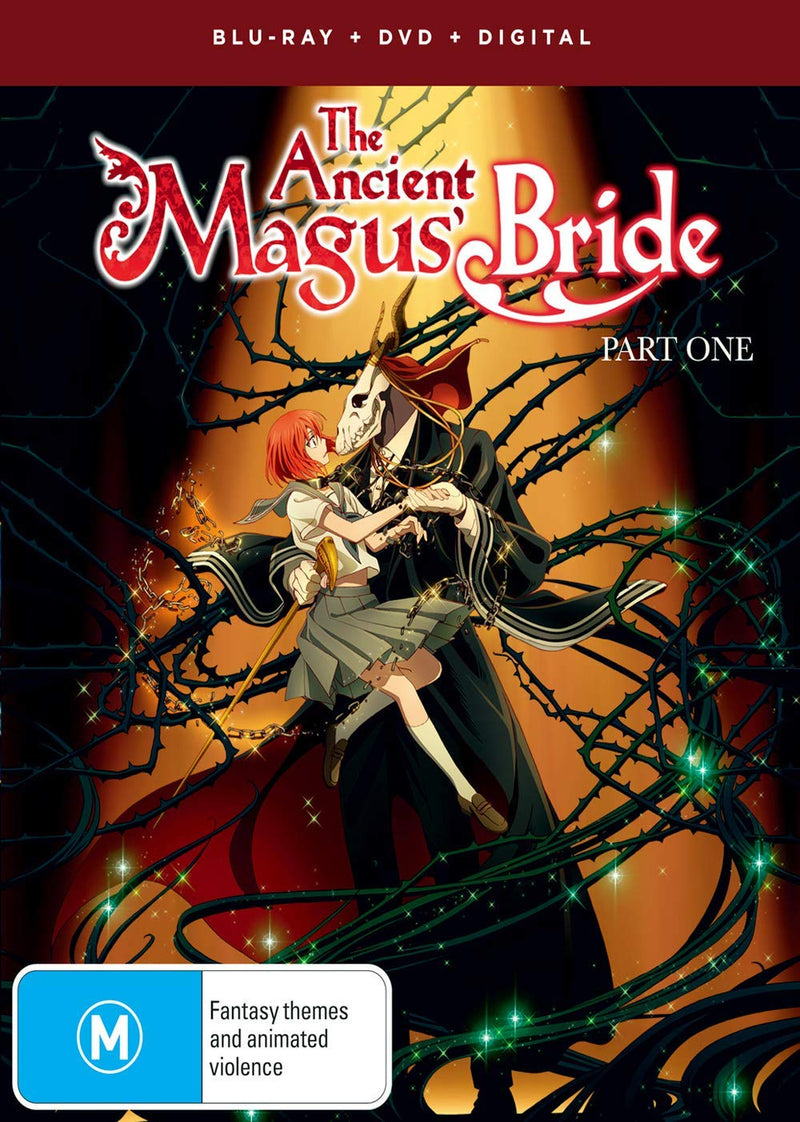 The Ancient Magus Bride - Part One Dvd / Blu-Ray Combo