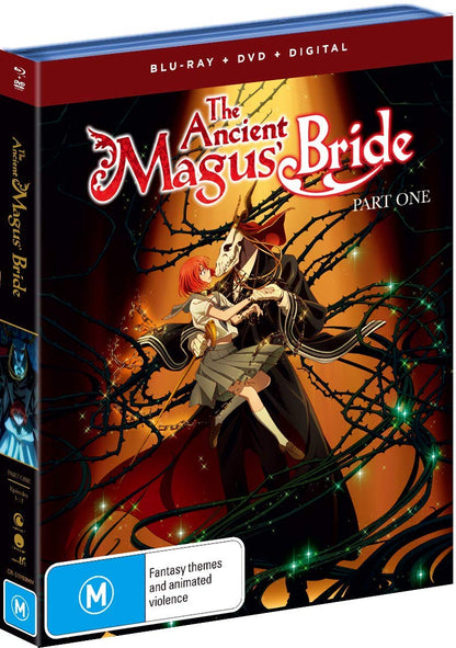 The Ancient Magus Bride - Part One Dvd / Blu-Ray Combo