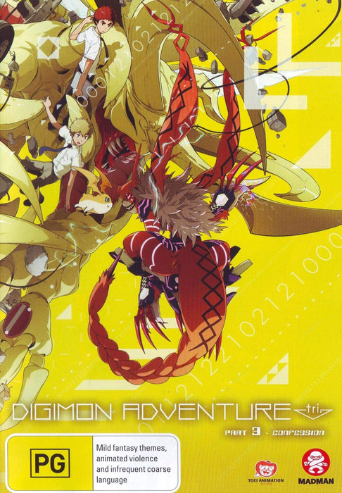 Digimon Adventure Tri. Part 3 - Confession - (Italian Import)