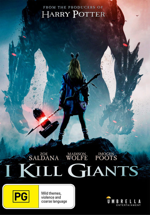 I Kill Giants | Madison Wolfe, Zoe Saldana, Imogen Poots | NON-USA Format | PAL | Region 4 Import - Australia