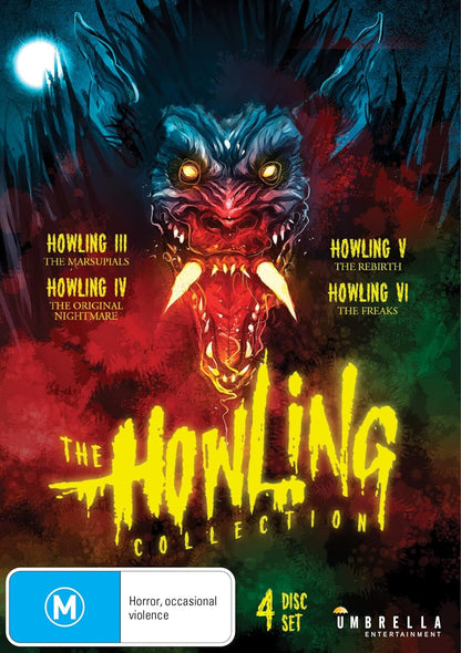 Howling, The - III, IV, V, VI | Collection