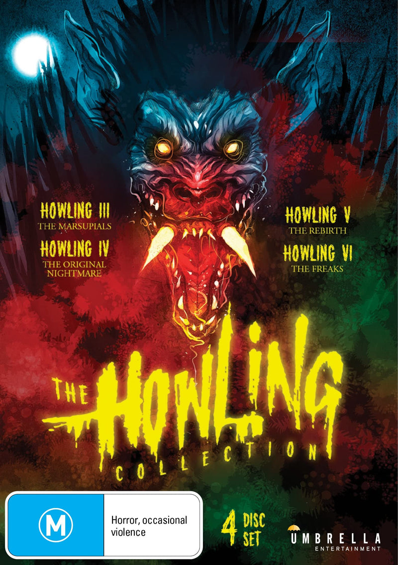 Howling, The - III, IV, V, VI | Collection