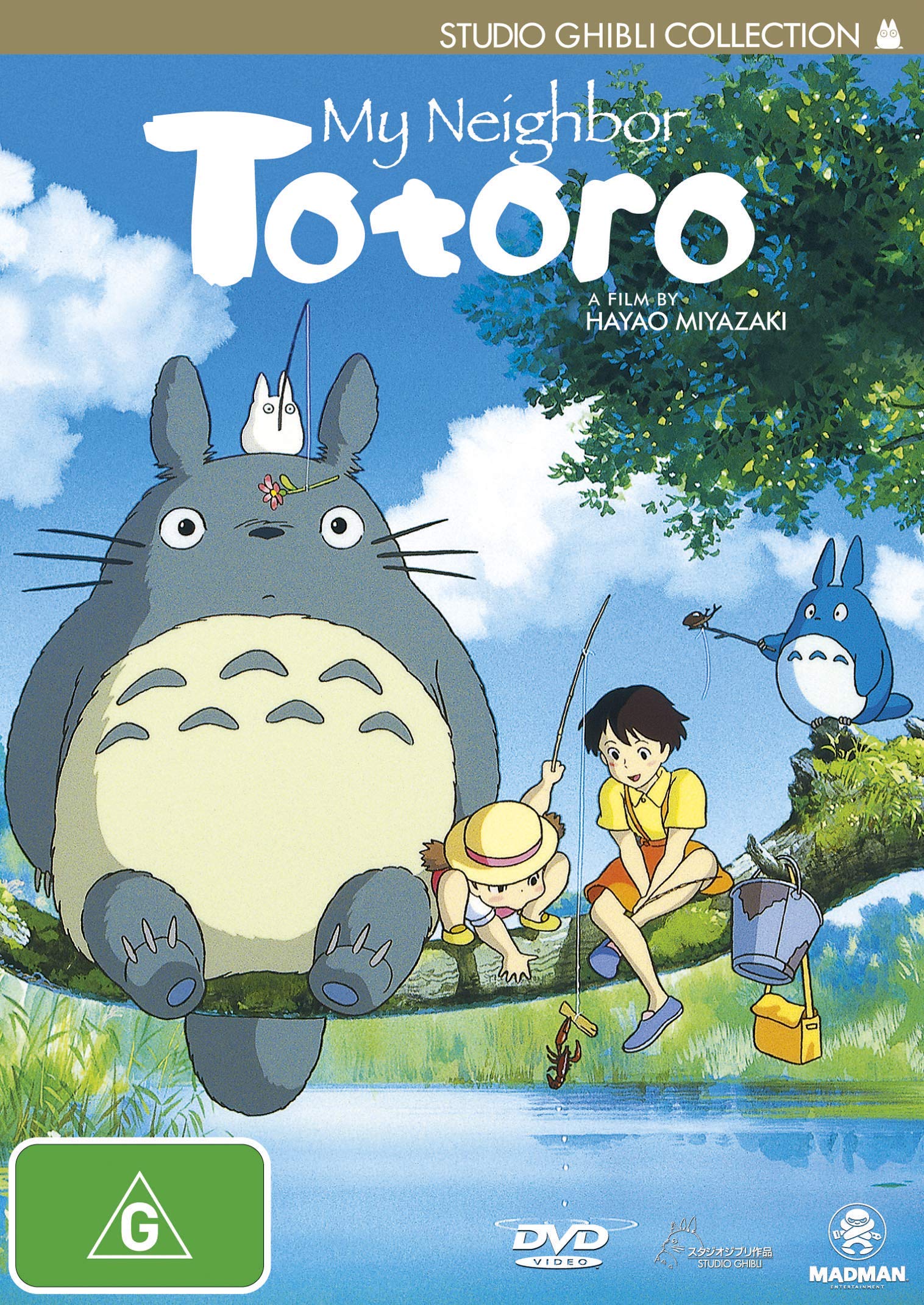 My Neighbor Totoro, My Neighbor Totoro - (Italian Import)