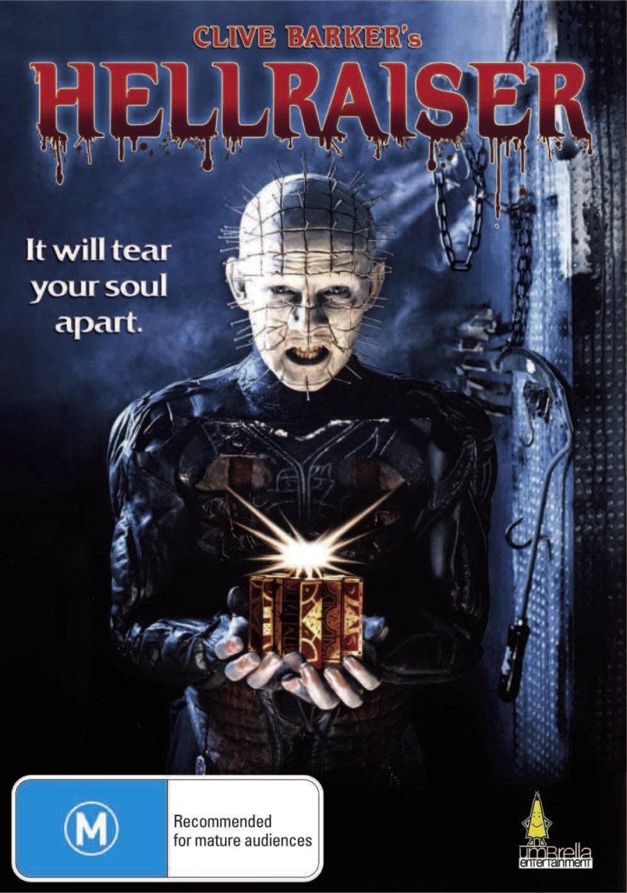 Hellraiser DVD