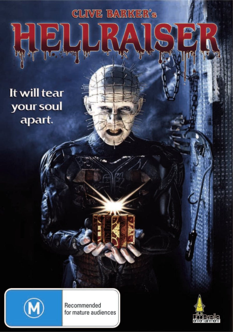 Hellraiser DVD
