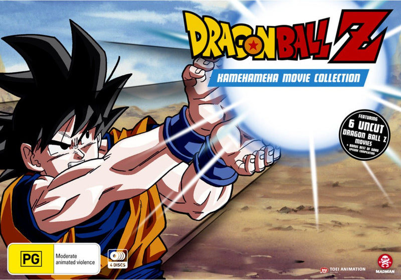 Dragon Ball Z - Super Saiyan Movie : Collection 2 (4 Dvd)