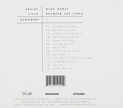 Nick Curly-Between The Lines