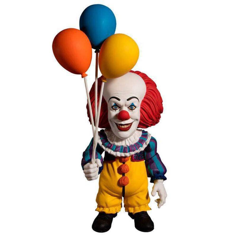 Mezco 43026 Pennywise Action Figure, No Color