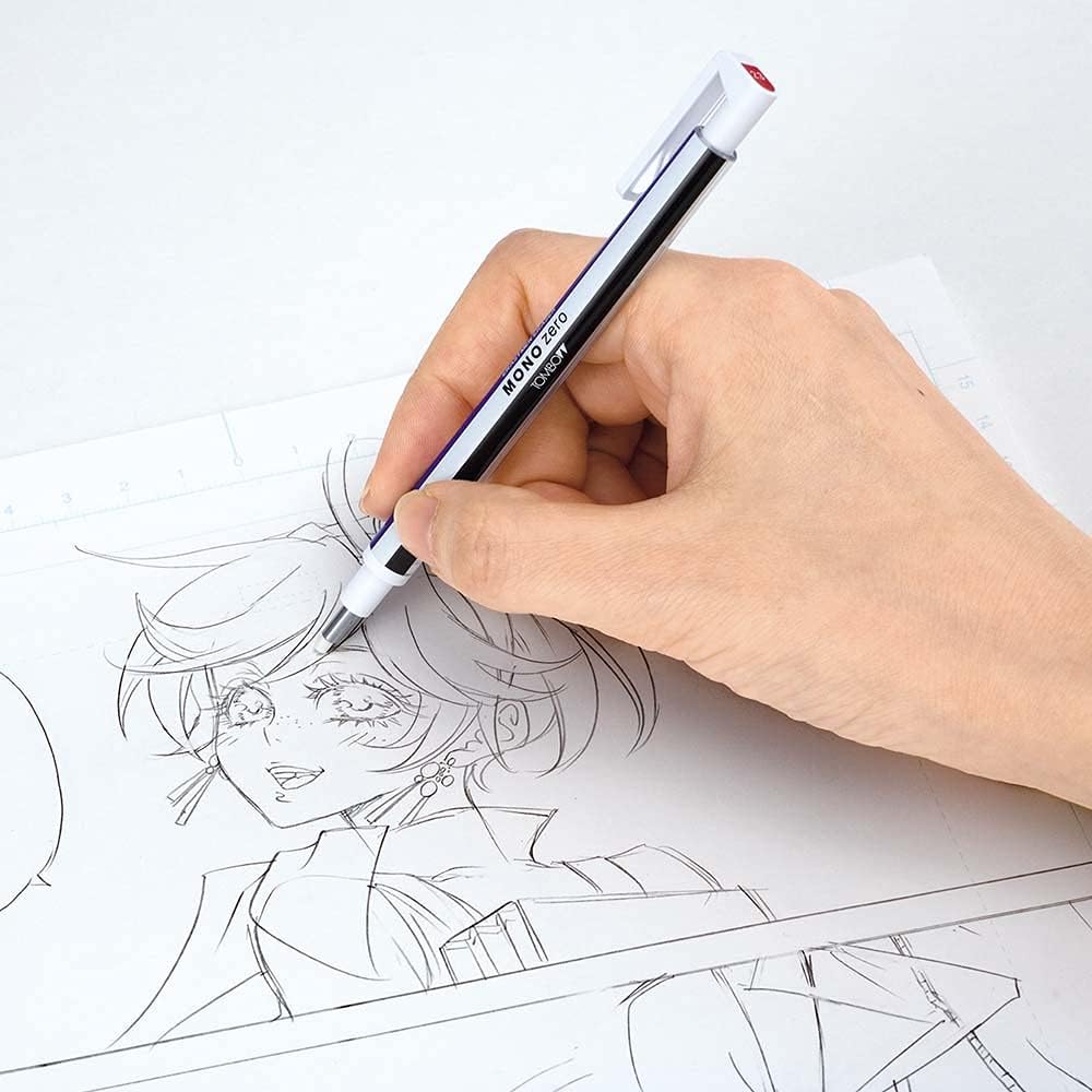 Tombow Eraser Mono, Zero Round, 23mm