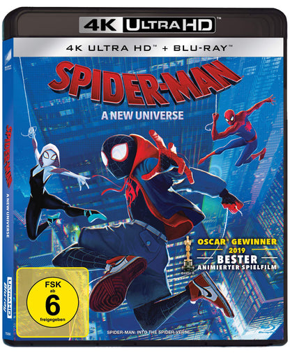 Spider-Man: A New Universe (4K-UHD+Blu-ray