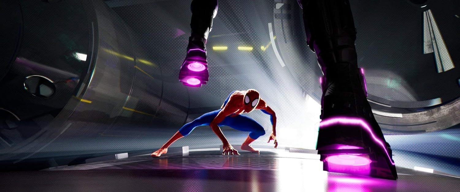 Spider-Man: A New Universe (4K-UHD+Blu-ray