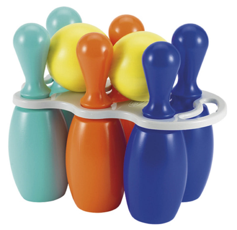 No-Juego de 6 Bolos de 18,5 cm, Color, Estándar (Ecoiffier 7600000171