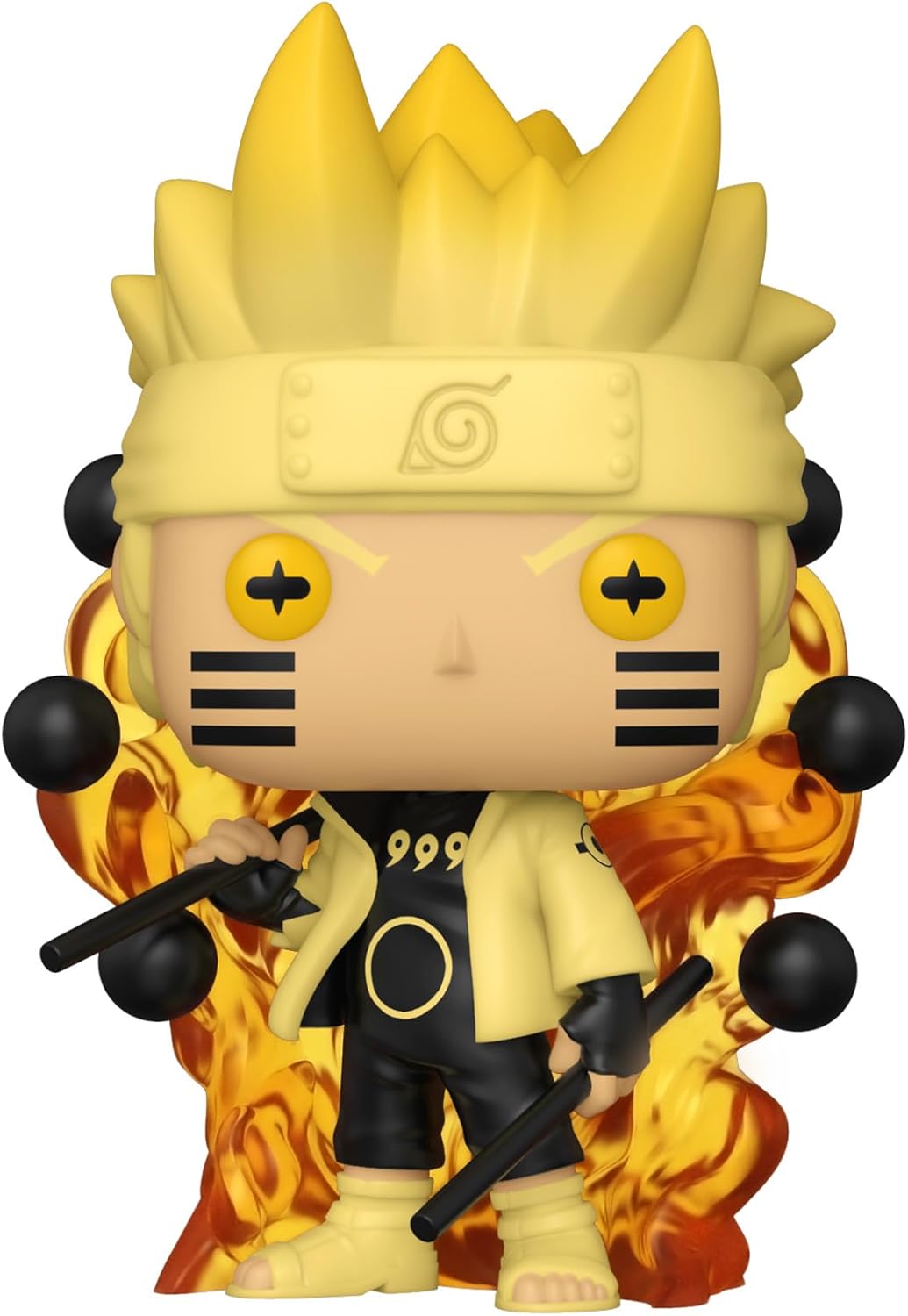 Funko POP! Animation Naruto Uzumaki Six Path Sage - Figura in Vinile da Collezione - Idea Regalo - Merchandising Ufficiale - Giocattoli per Bambini e Adulti - Anime Fans - Figura per i Collezionisti