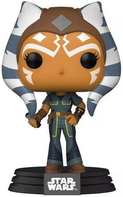 Funko Pop! 52352 Star Wars: The Clone Wars - Ahsoka Exclusive Special Edition #414