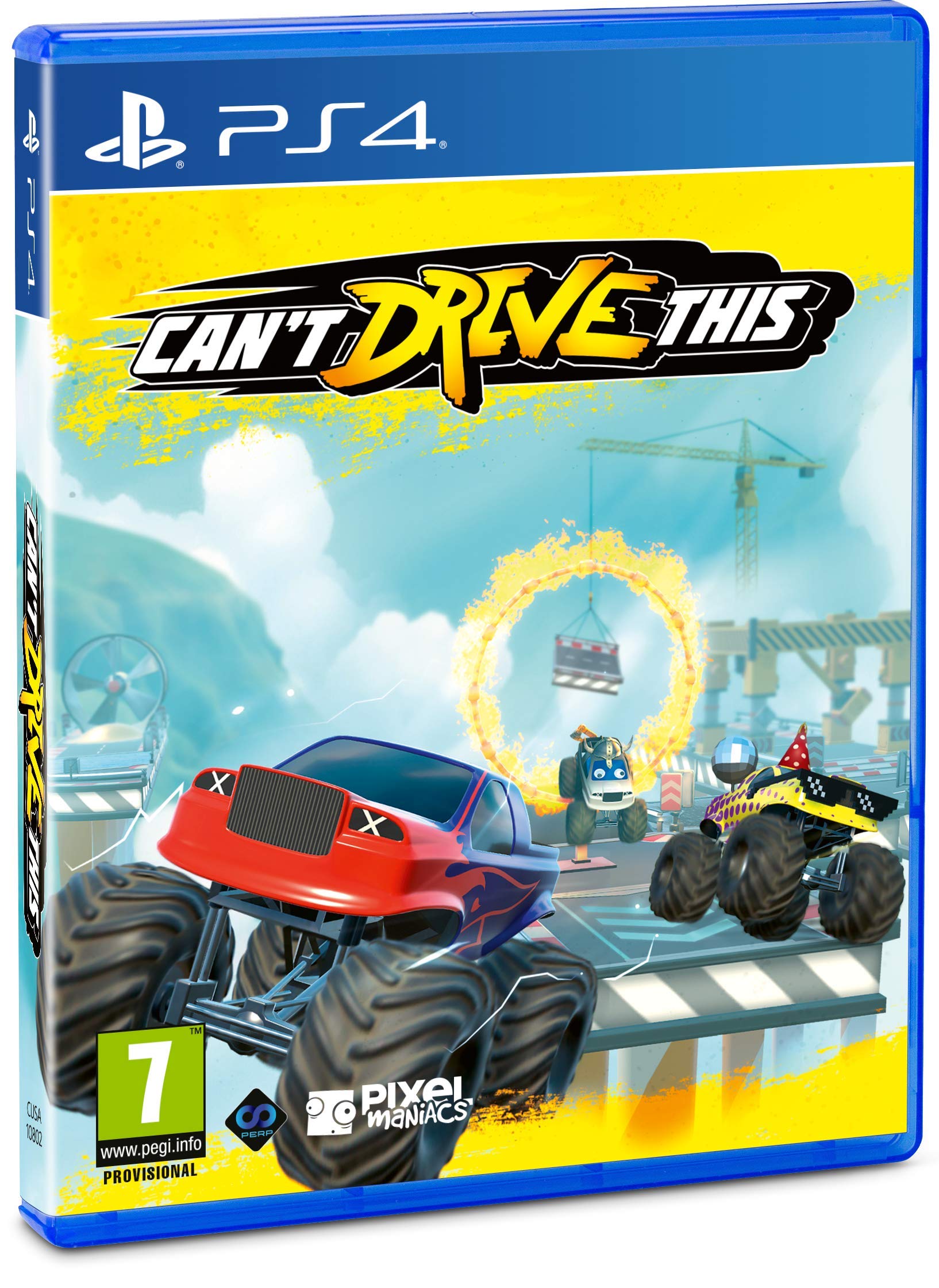Can't Drive This (PS4
